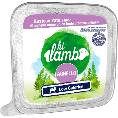 Hi Lamb Dog Adult Low Calories Agnello 100G