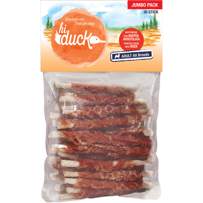 HI Duck Snack Bastoncini con anatra 350G