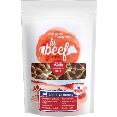 HI Beef Snack Dental al Manzo 100G