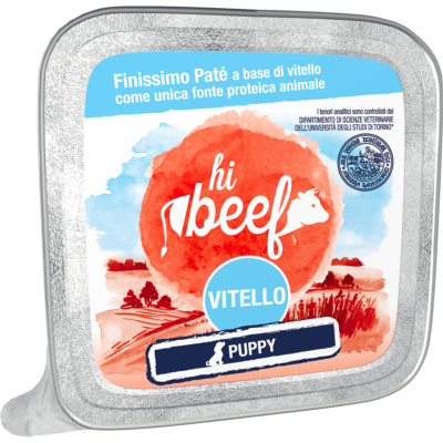 Hi Beef Puppy Vaschetta Vitello 300G