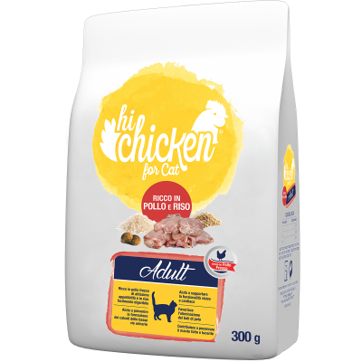 Hi Chicken Cat Adult Pollo e Riso 300G