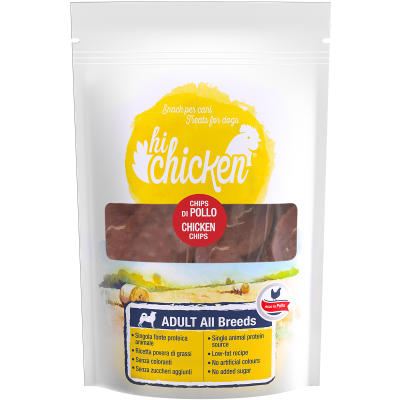 HI Chicken Snack Chips pollo 90G