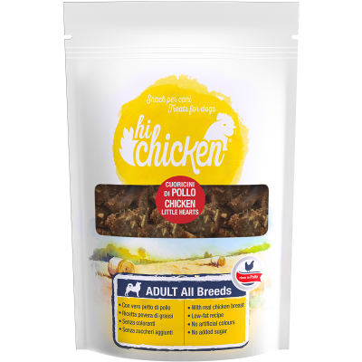 HI Chicken Snack cuoricini pollo 90G