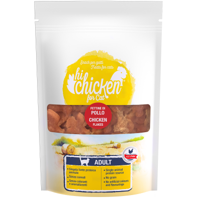 Hi Chicken Snack Gatto Fettine Di Pollo 40G