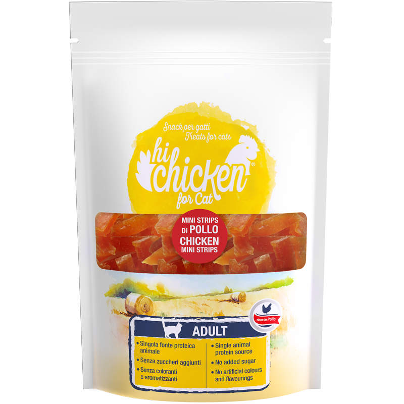 hi-chicken-snack-gatto-mini-strips-di-pollo-45g