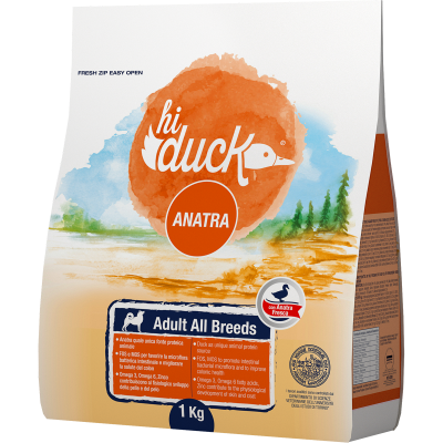 Hi Duck Dog Adult Anatra 1KG