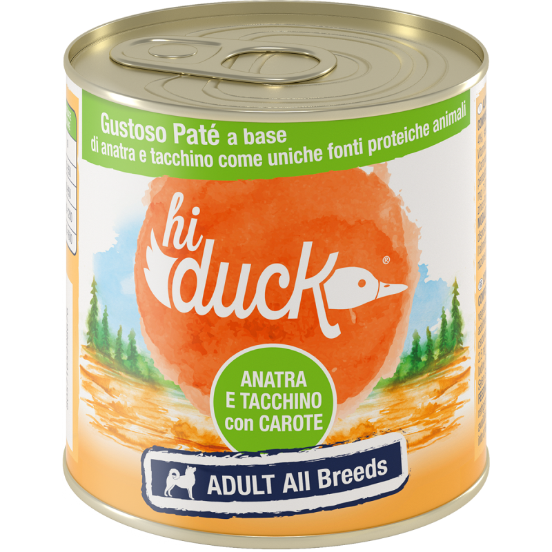 hi-duck-dog-adult-pate-anatra-tacchino-carote-300g