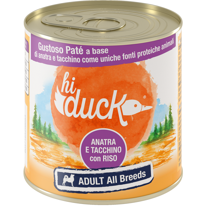 hi-duck-dog-adult-pate-anatra-tacchino-riso-300g