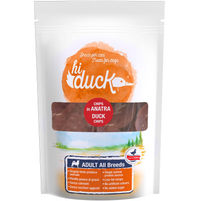 HI Duck Snack Chips anatra 90G