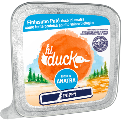 Hi Duck Puppy vaschetta anatra 300G