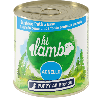 Hi Lamb Puppy Agnello 300G