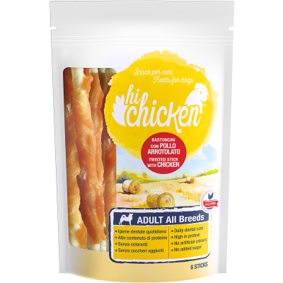 HI Chicken Snack Bastoncini di pollo 70G