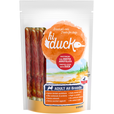 HI Duck Snack Bastoncini con anatra 70G