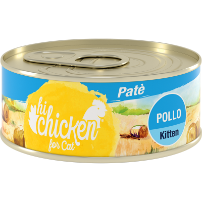 Hi Chicken Kitten Patè Pollo 85G