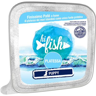 Hi Fish Puppy vaschetta platessa 300G