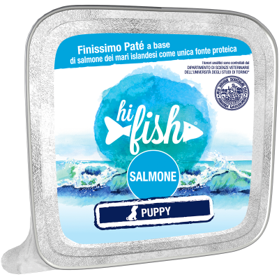 HI Fish Puppy al Salmone 100g