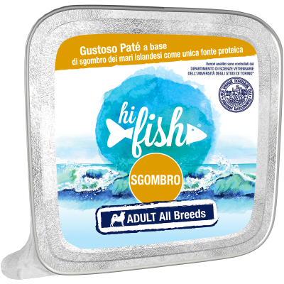 Hi Fish Dog Sgombro 100G