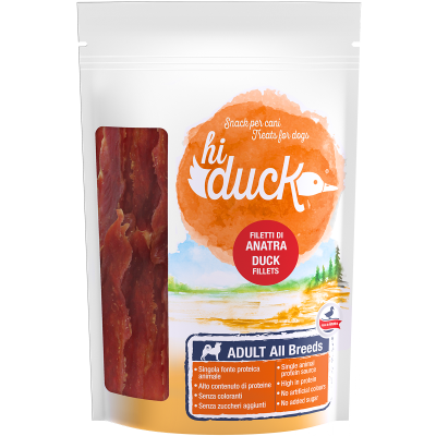 Hi Duck Dog Filetti Anatra 100G