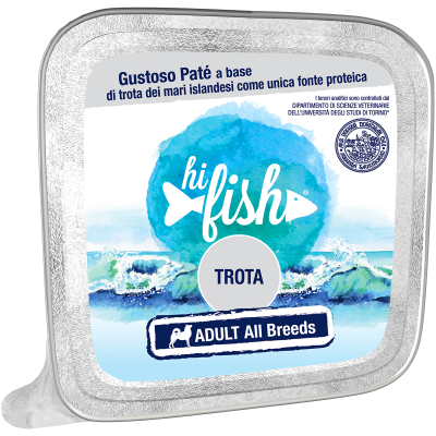 Hi Fish Dog Trota 100G