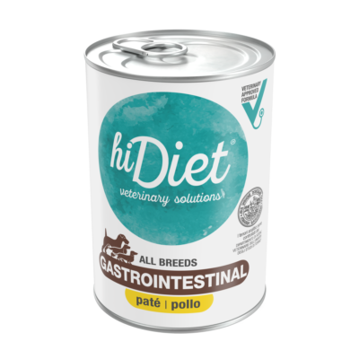 Hi Diet Dog Gastrointestinal Patè con Pollo 400G