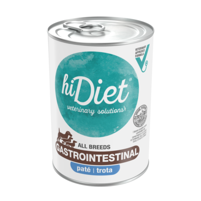 Hi Diet Dog Gastrointestinal Patè con Trota 400G