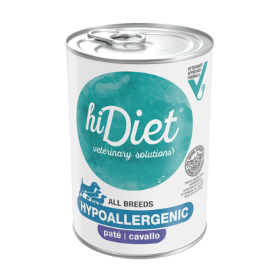 Hi Diet Dog Hypoallergenic Patè con Cavallo 400G