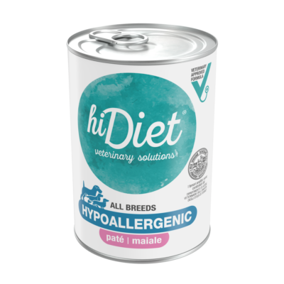 Hi Diet Dog Hypoallergenic Patè con Maiale 400G