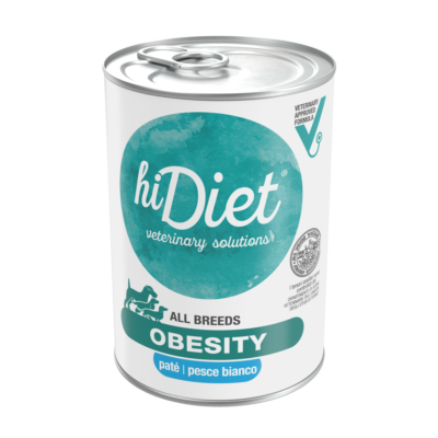 Hi Diet Dog Weight Management Patè con Pesce Bianco 400G