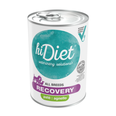 Hi Diet Dog Recovery Patè con Agnello 400G