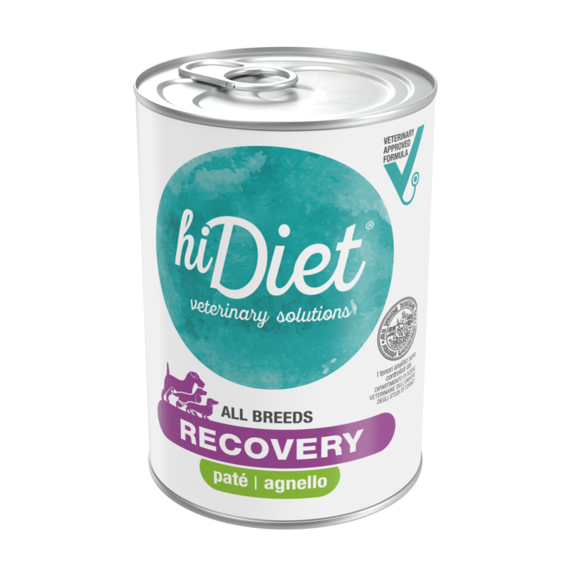 hi-diet-dog-recovery-pate-con-agnello-400g