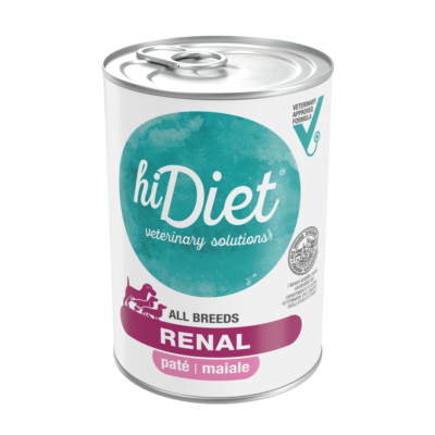 Hi Diet Dog Renal Patè con Maiale 400G