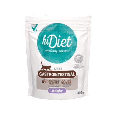 Hi Diet Cat Gastrointestinal Aringhe 400G