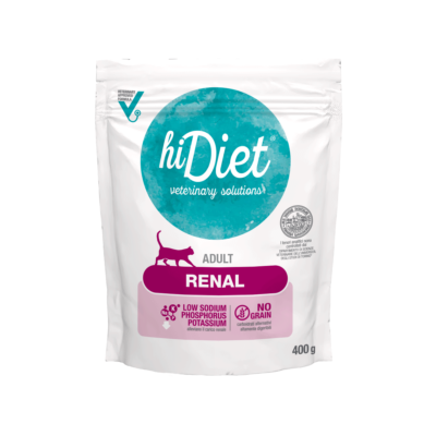 Hi Diet Cat Renal 400G