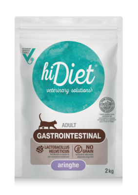 Hi Diet Cat Gastrointestinal Aringhe 2KG