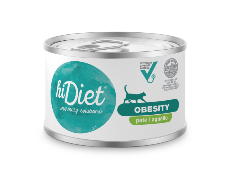 hi-diet-cat-obesity-pate-con-agnello-200g